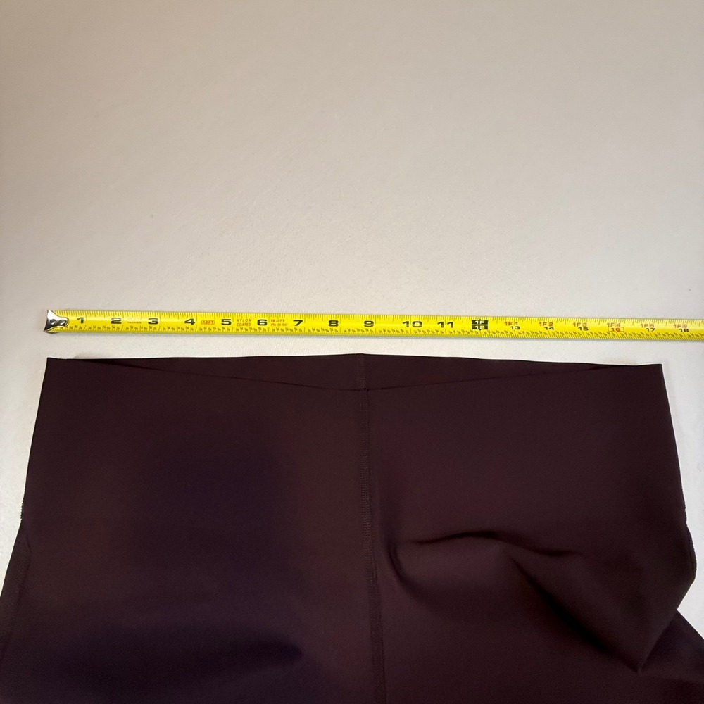 Old Navy Active Powersoft Sculpt Leggings XL Burgundy Go-Dry High Rise Workout - Picture 6 of 8